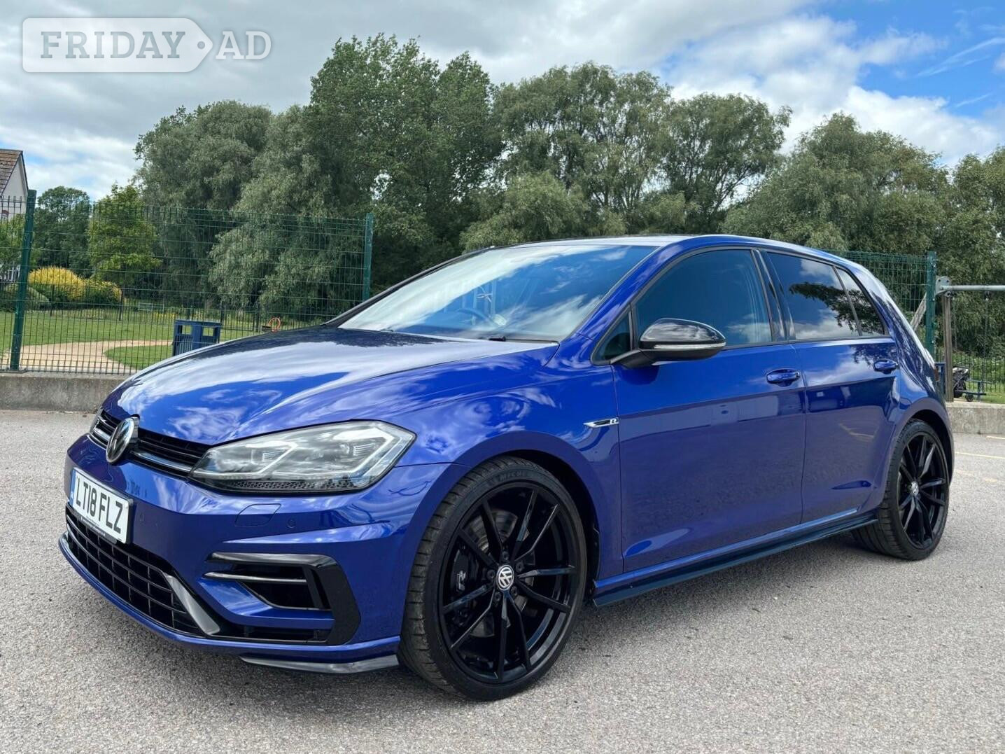 Volkswagen Golf 2018 in Leicester