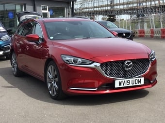 Mazda 6 2019
