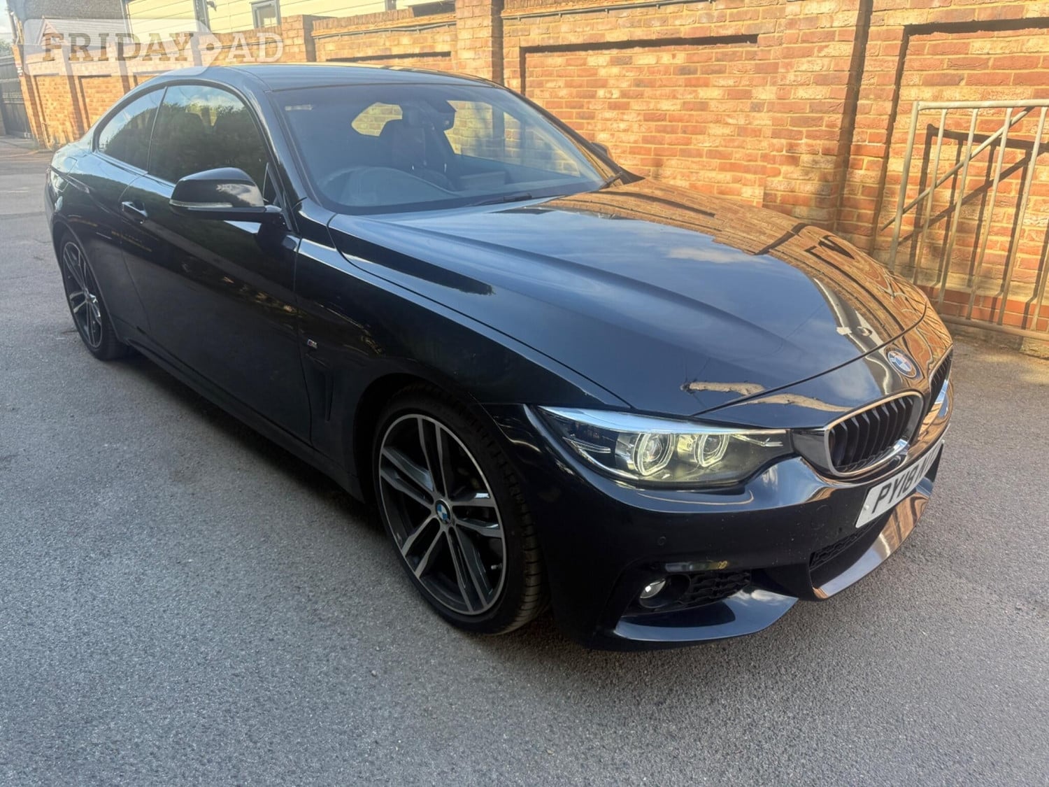 BMW 4 Series 2018 in Addlestone