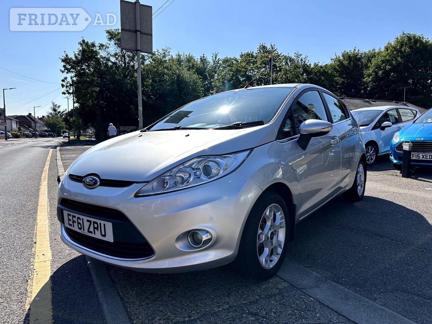 [ berth ]Ford Fiesta