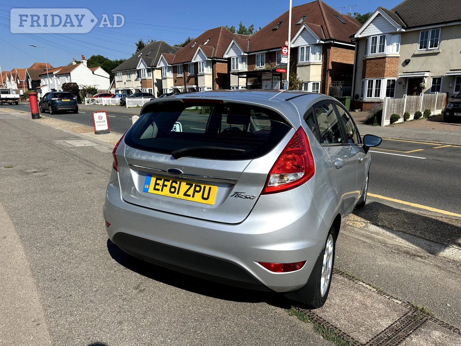 Ford Fiesta 2011 - Cars