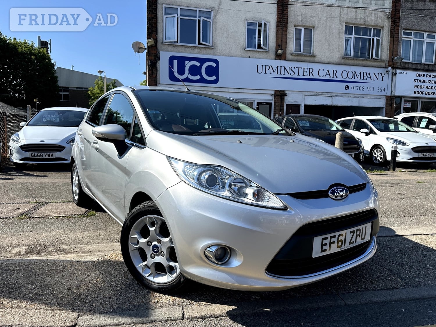 Ford Fiesta 2011 in Havering
