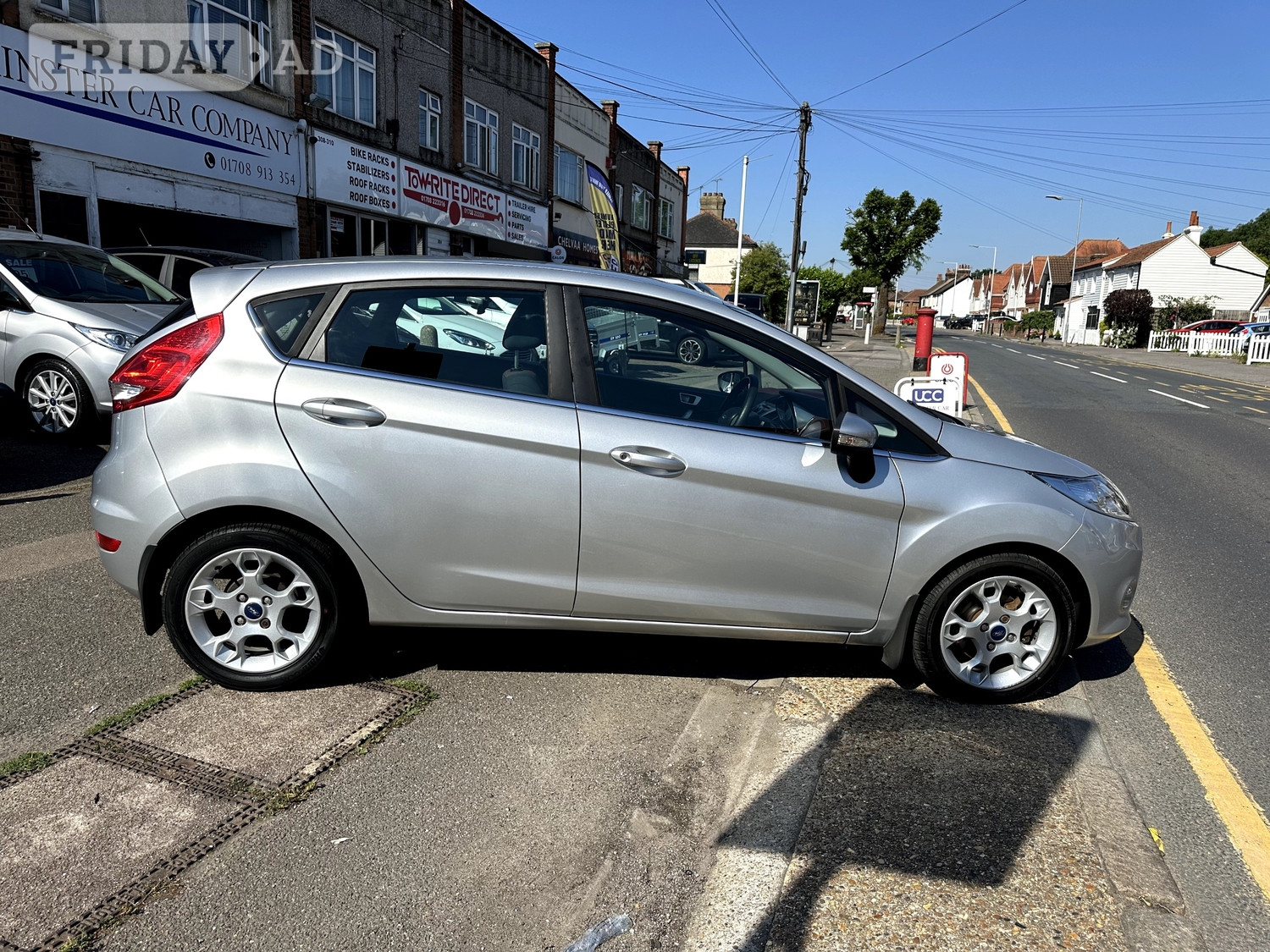 Ford Fiesta 2011 - Cars in Havering