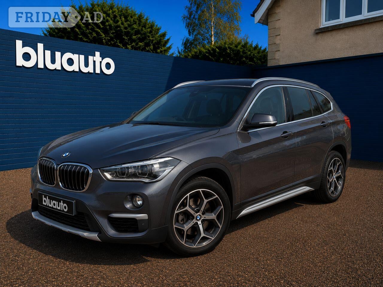 2018 BMW X1 2.0 20i xLine SUV 5dr Petrol DCT sDrive Euro 6 (s/s) (192 ps) in Uckfield