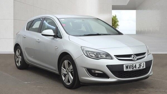Vauxhall Astra 2015