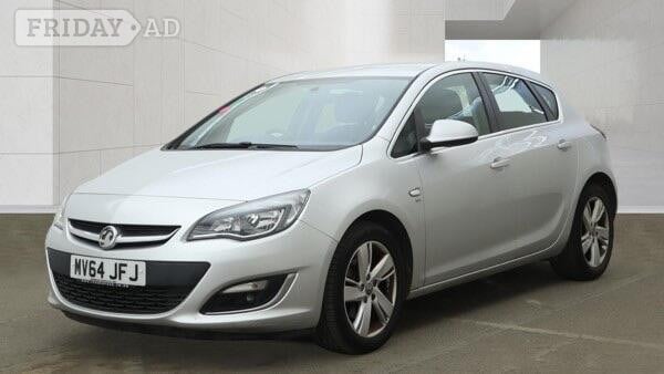 [ berth ]Vauxhall Astra