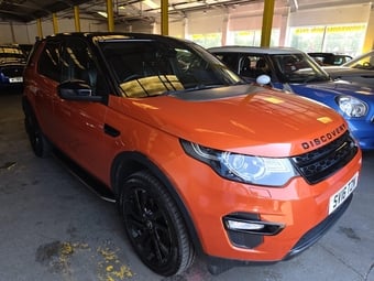 Land Rover Discovery Sport 2016