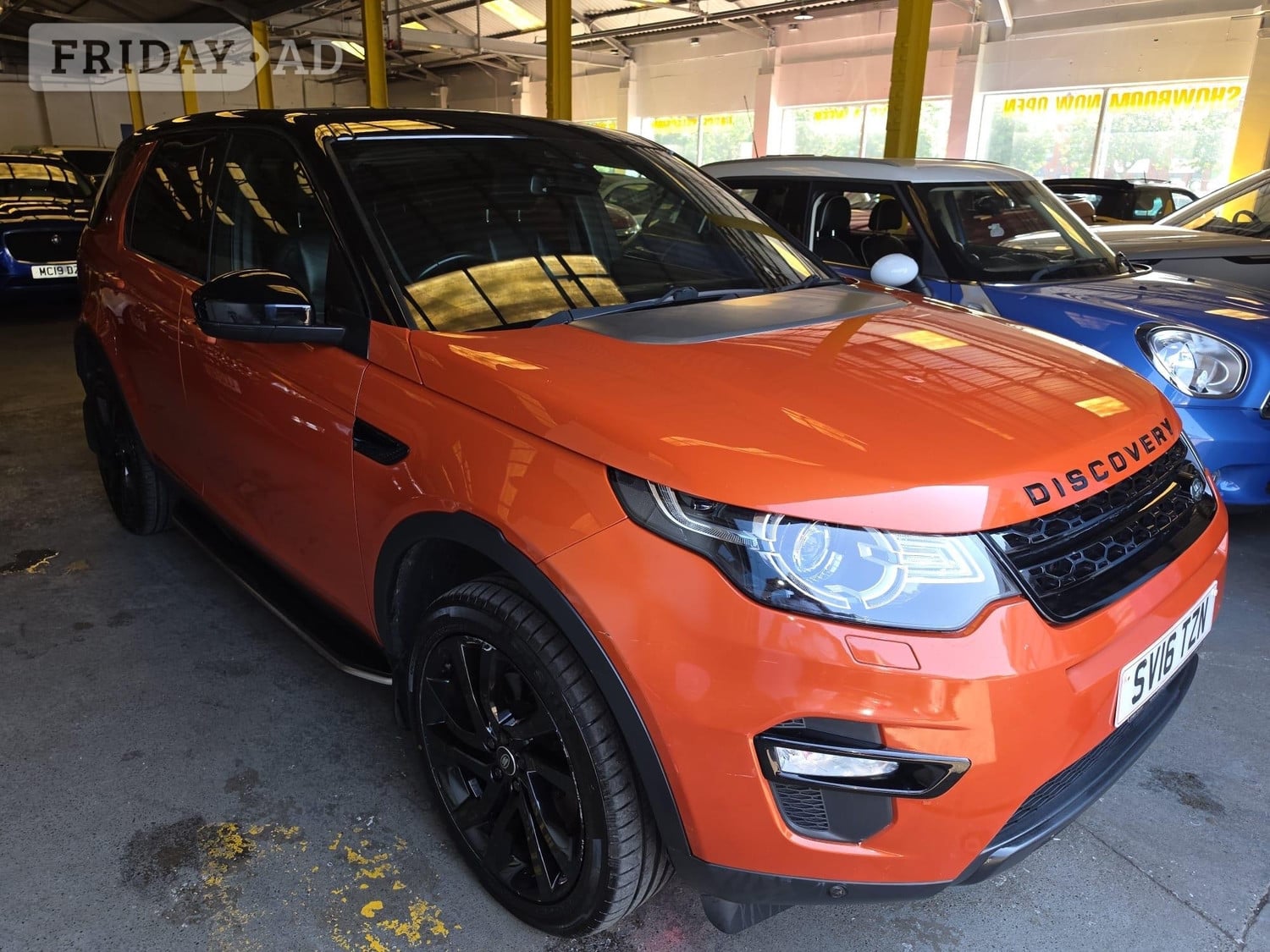 Land Rover Discovery Sport 2016 in Pontypridd