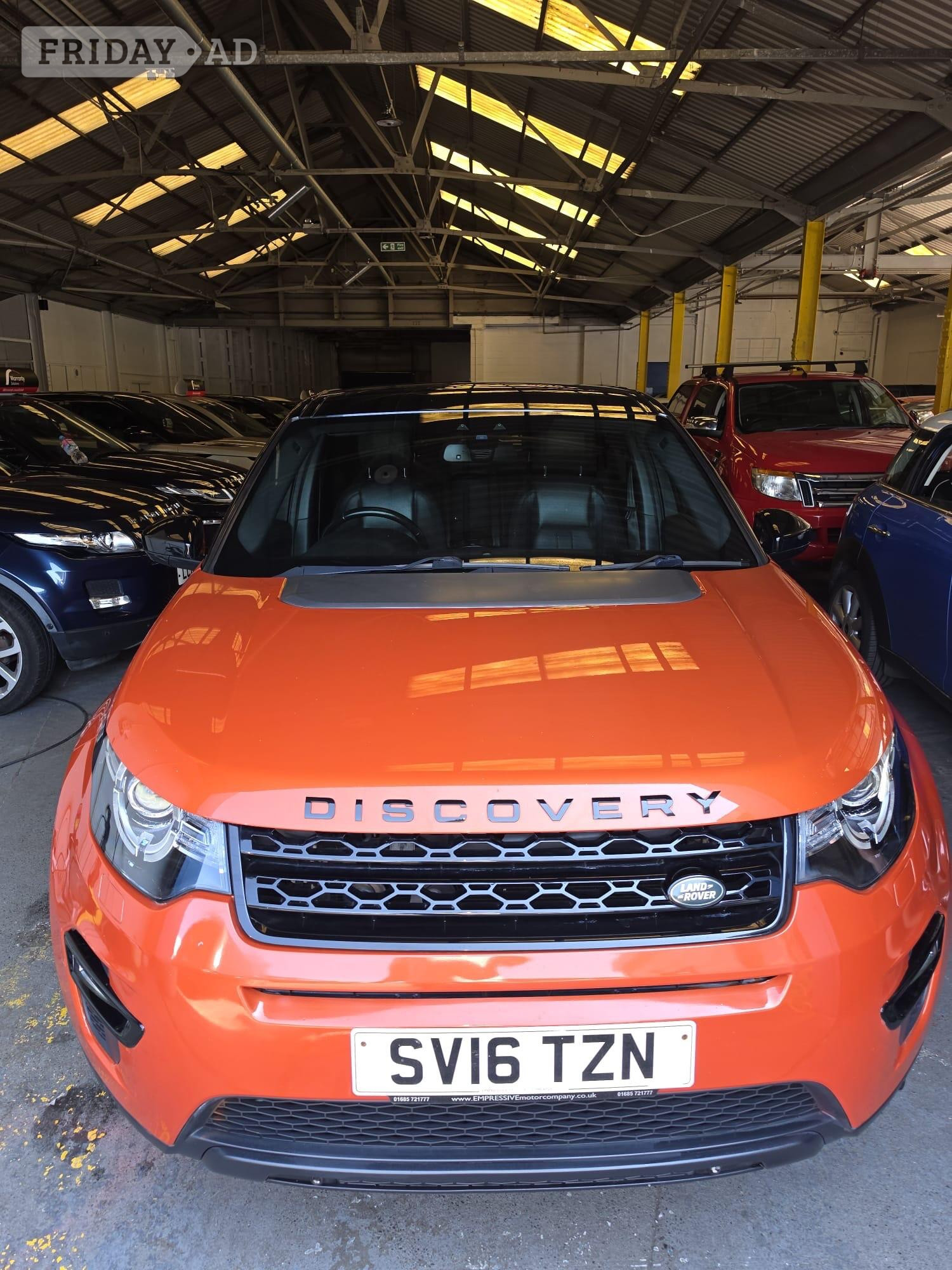 Land Rover Discovery Sport Pontypridd