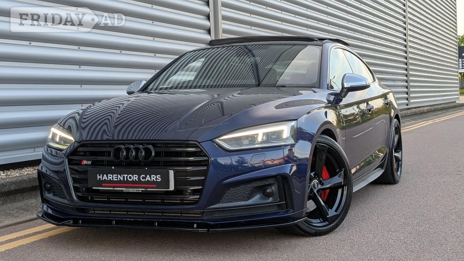 Audi S5 St. Albans