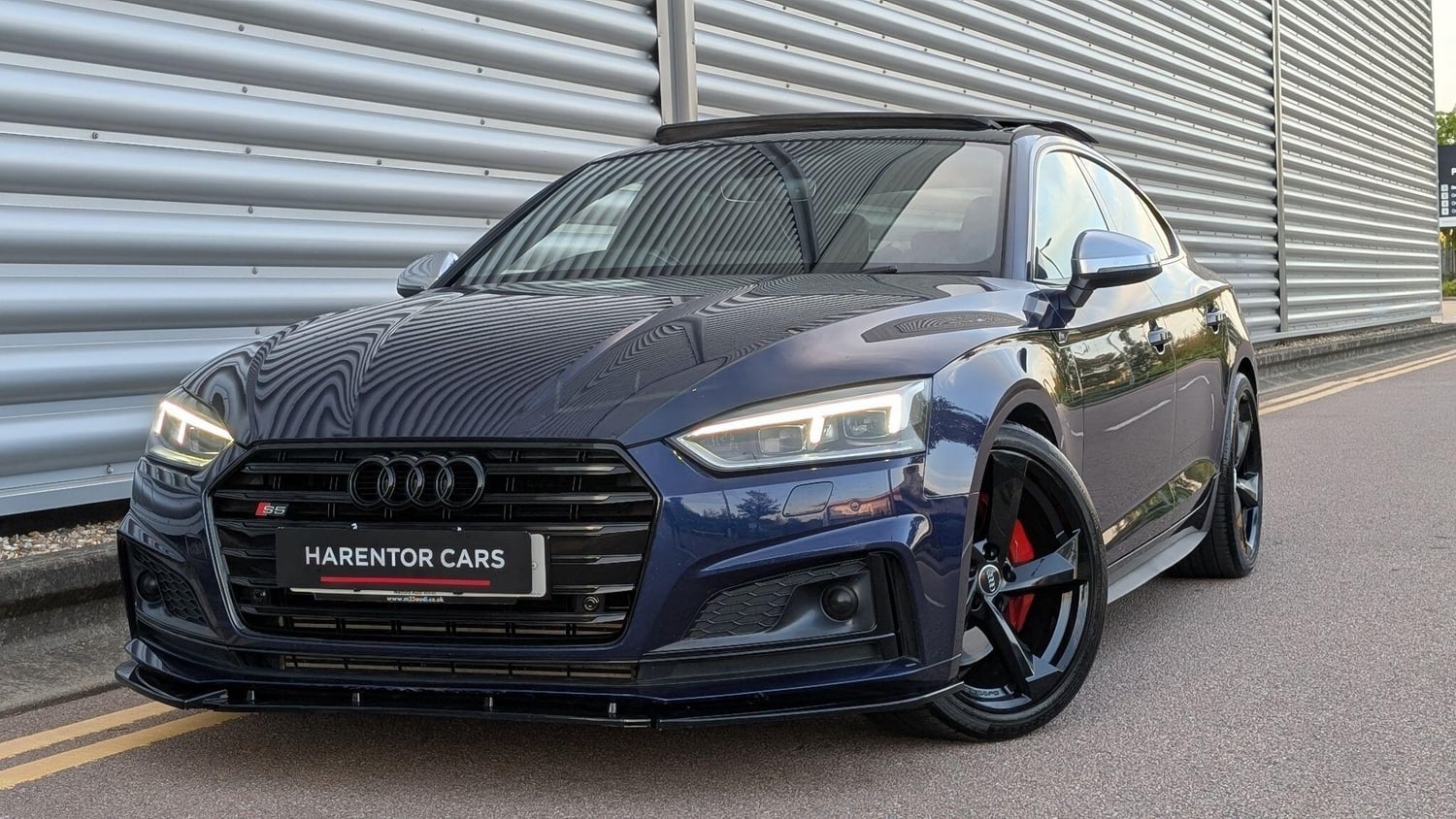 Audi S5 St. Albans