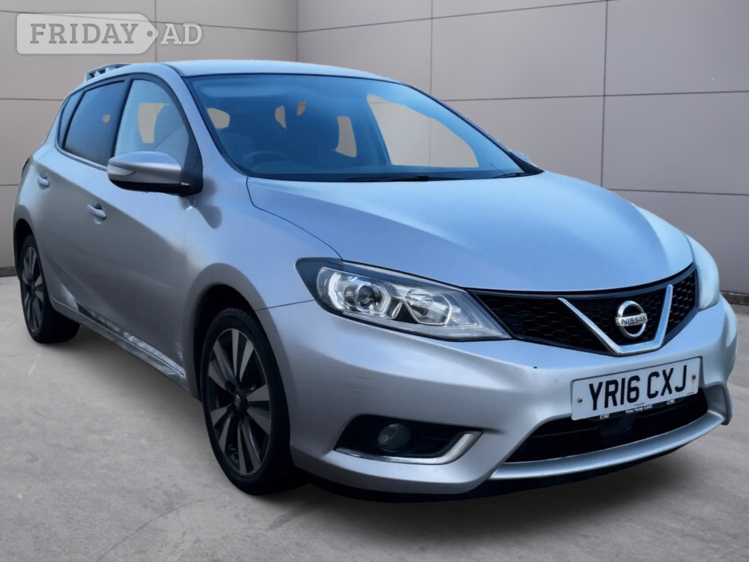 Nissan Pulsar 2016 in Broxburn