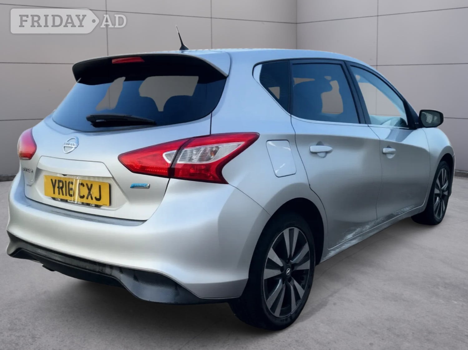 Nissan Pulsar Broxburn