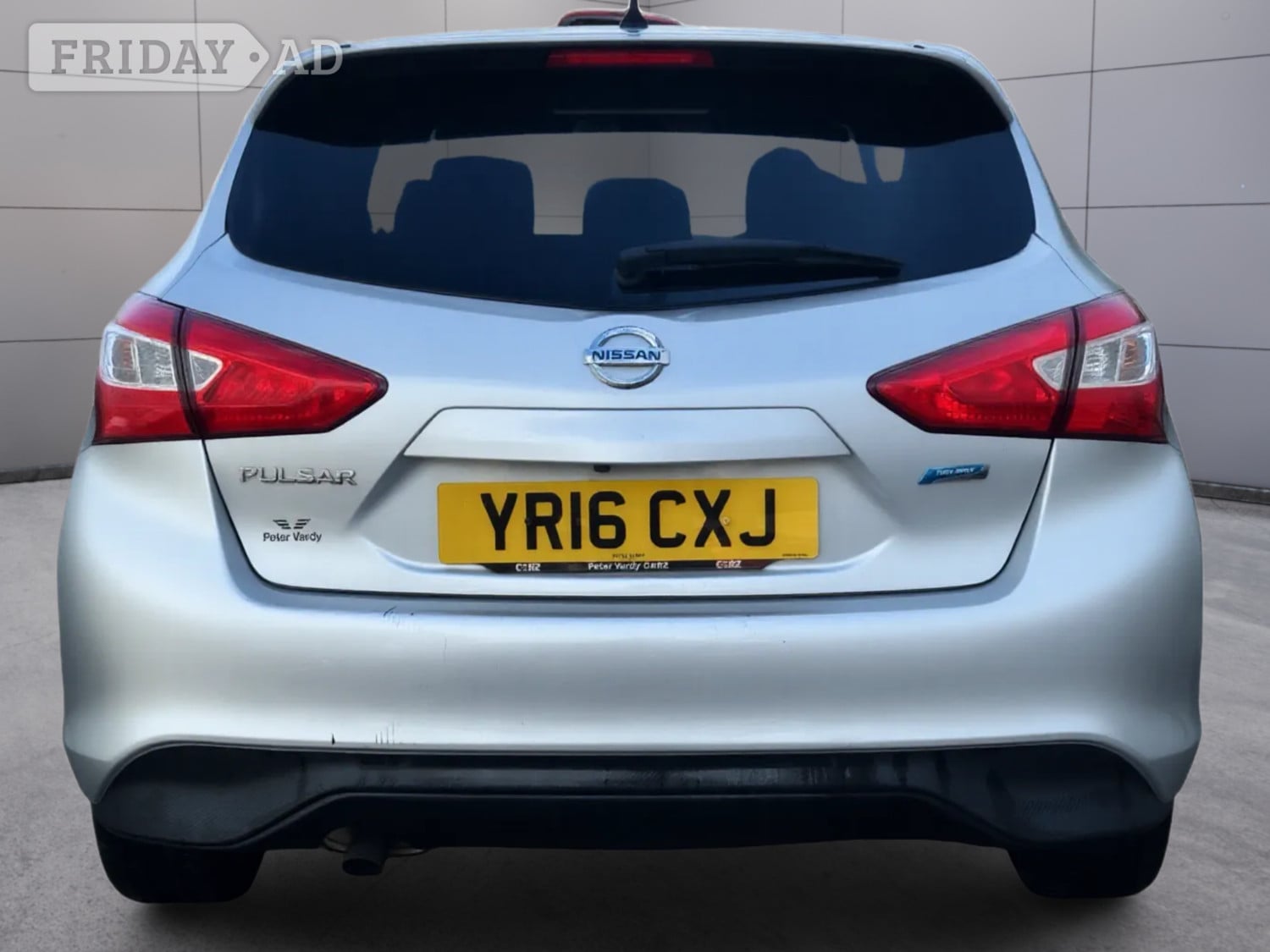 Nissan Pulsar 2016 - Cars
