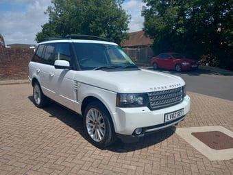 Land Rover Range Rover 2012
