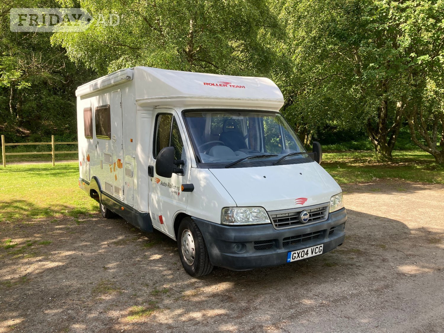 Roller Team Auto-Roller 15 LIving P 2004 for sale in Dunoon