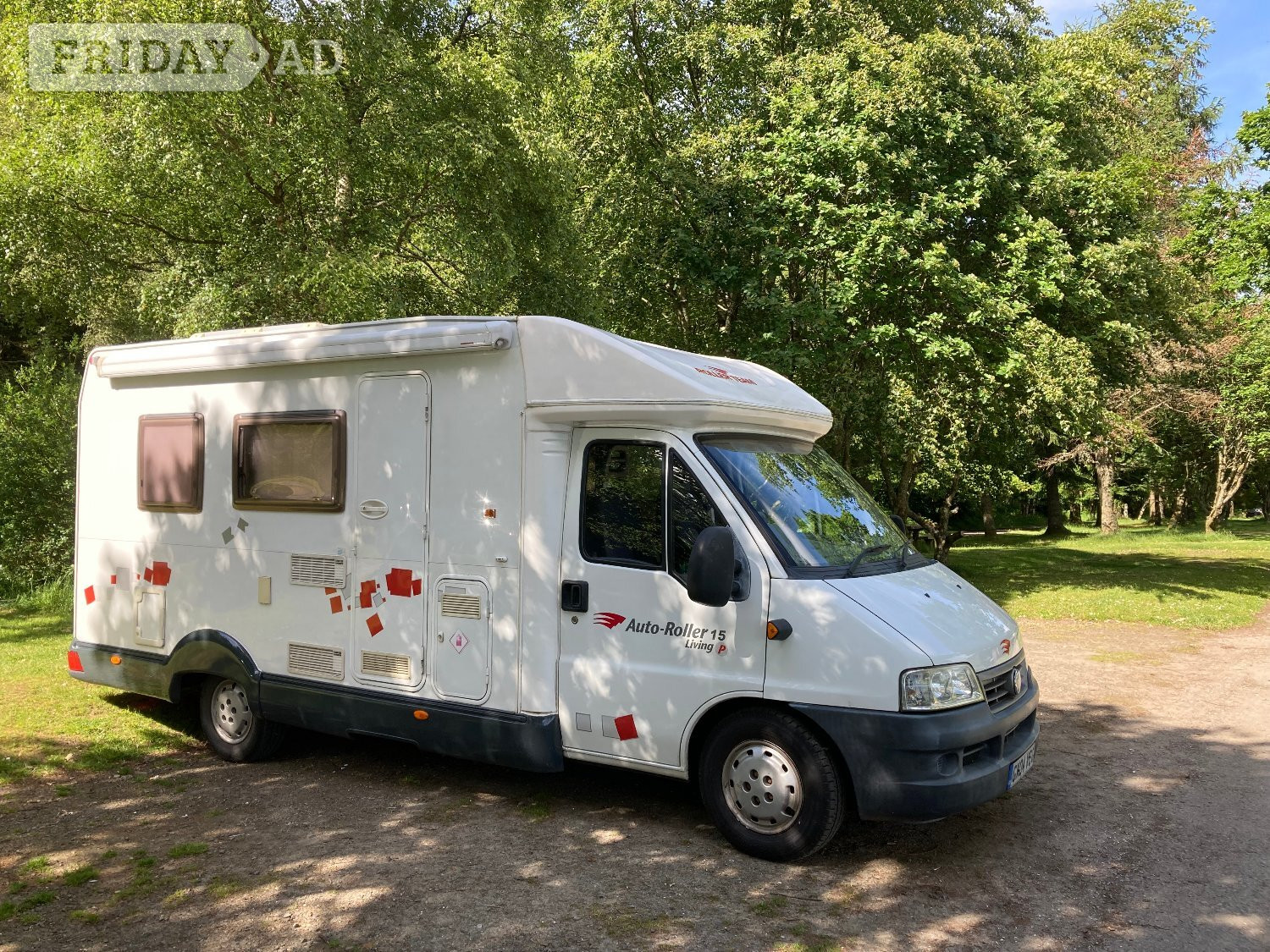 Roller Team Auto-Roller 15 LIving P 2004 for sale - Motorhomes & Caravans in Dunoon