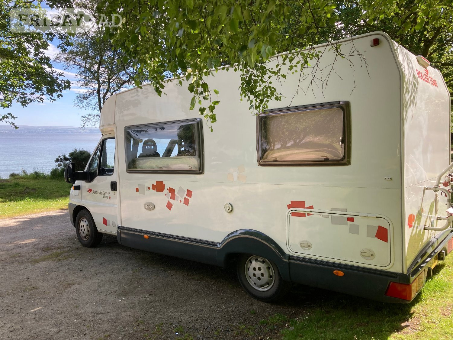 Roller Team Auto-Roller 15 LIving P 2004 for sale - Motorhomes & Caravans