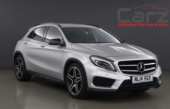 Mercedes-Benz GLA 2014