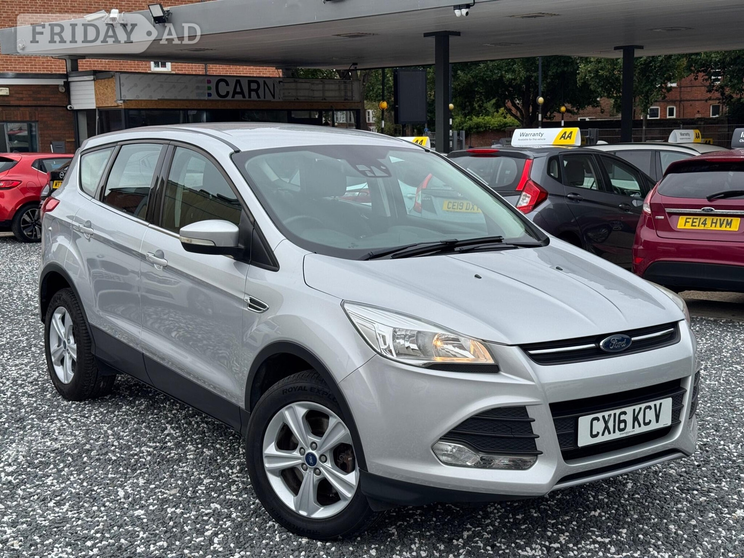 Ford Kuga 2016 in Bedford