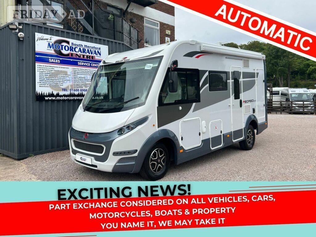 Roller Team Pegaso 590 2024 for sale in Whitchurch