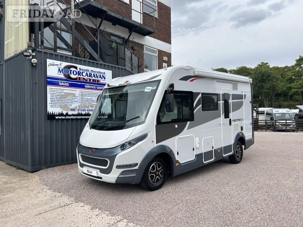 Roller Team Pegaso 590 Whitchurch