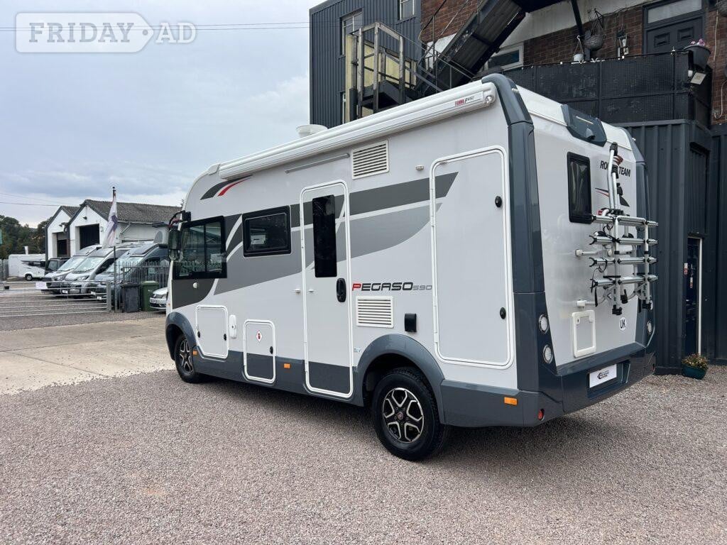 Roller Team Pegaso 590 2024 for sale - Motorhomes & Caravans in Whitchurch