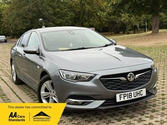 Vauxhall Insignia 2018