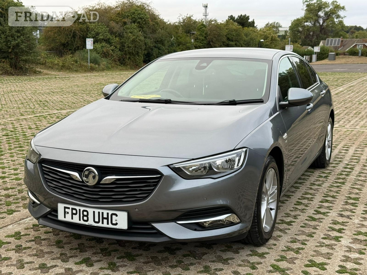 Vauxhall Insignia 2018 - Cars