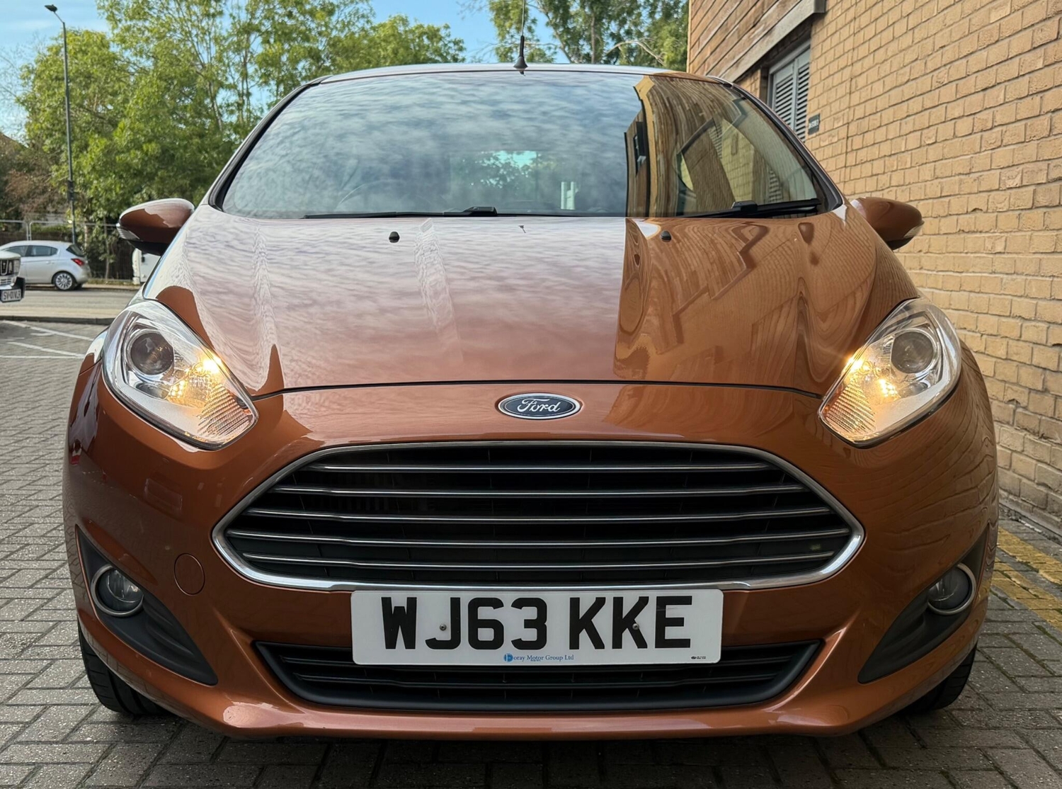 Ford Fiesta Brent