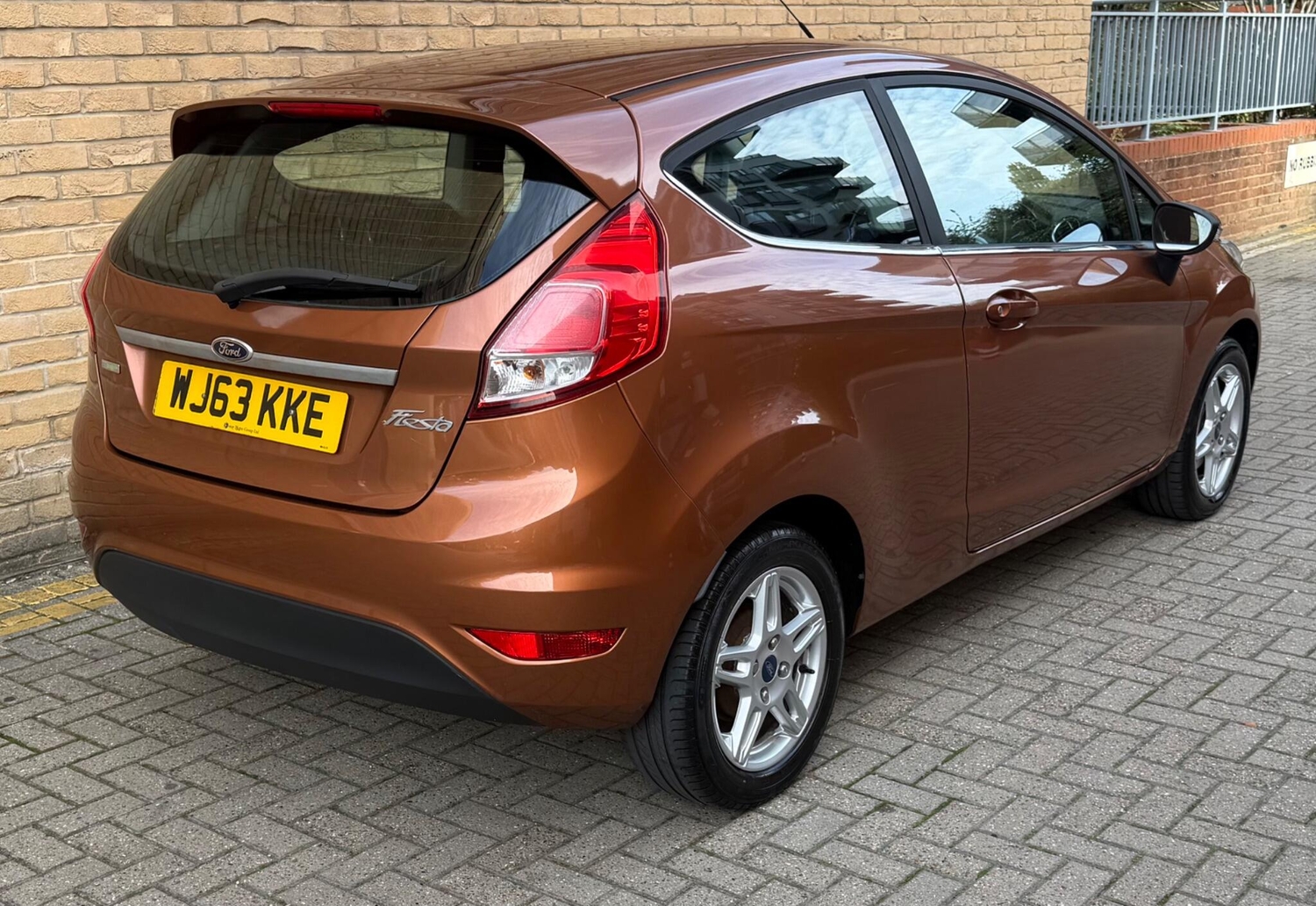 Ford Fiesta 2013 - Cars