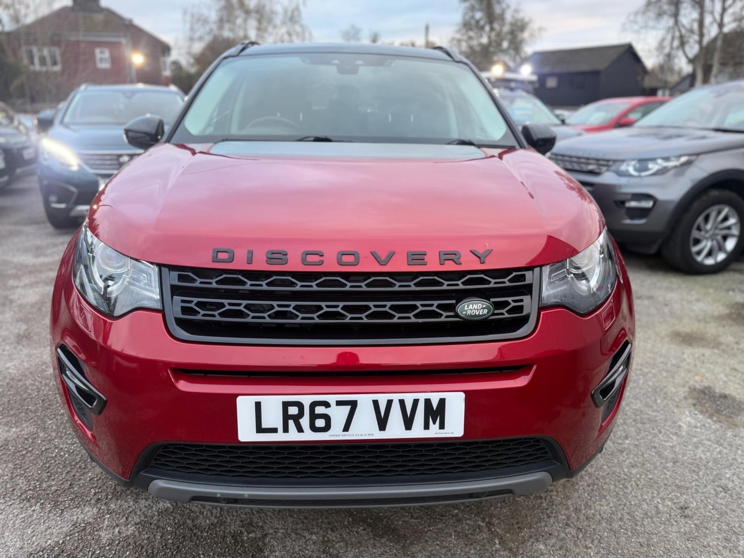 Land Rover Discovery Sport Crawley