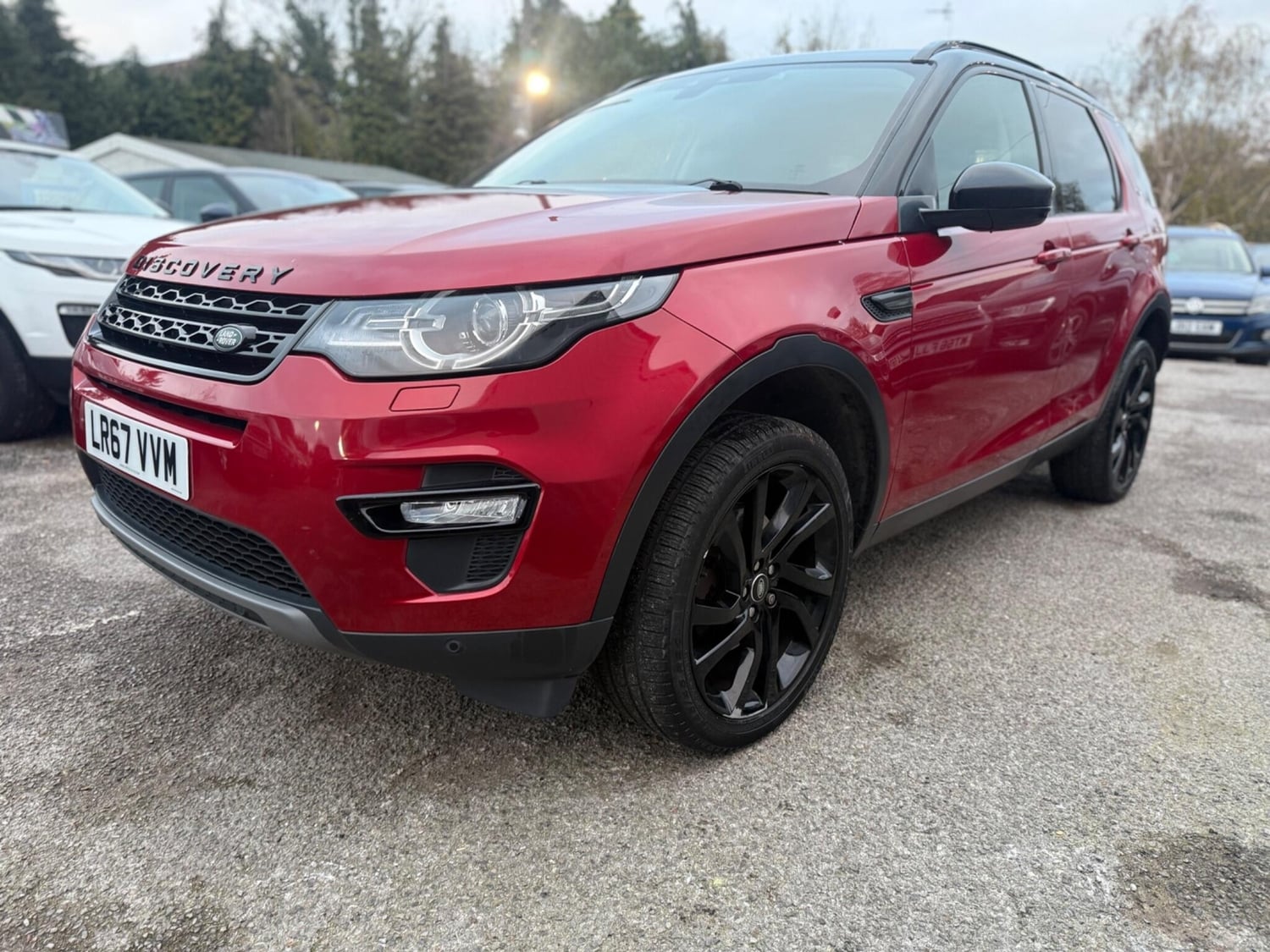 [ berth ]Land Rover Discovery Sport