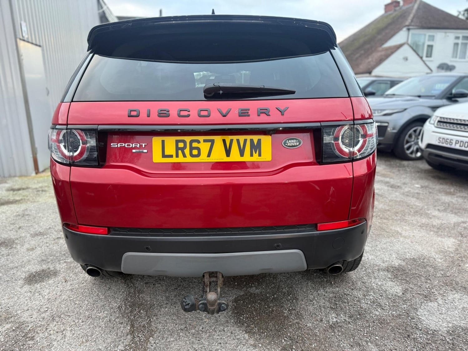 Land Rover Discovery Sport 2017 - Cars