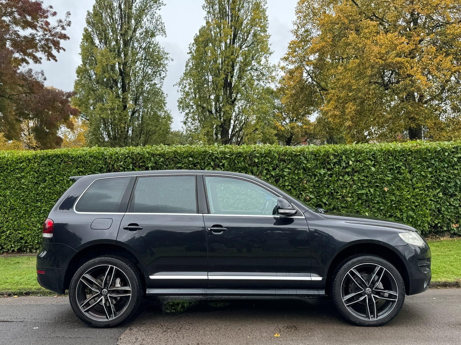 [ berth ]Volkswagen Touareg