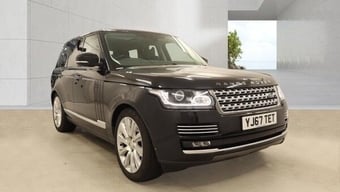 Land Rover Range Rover 2017