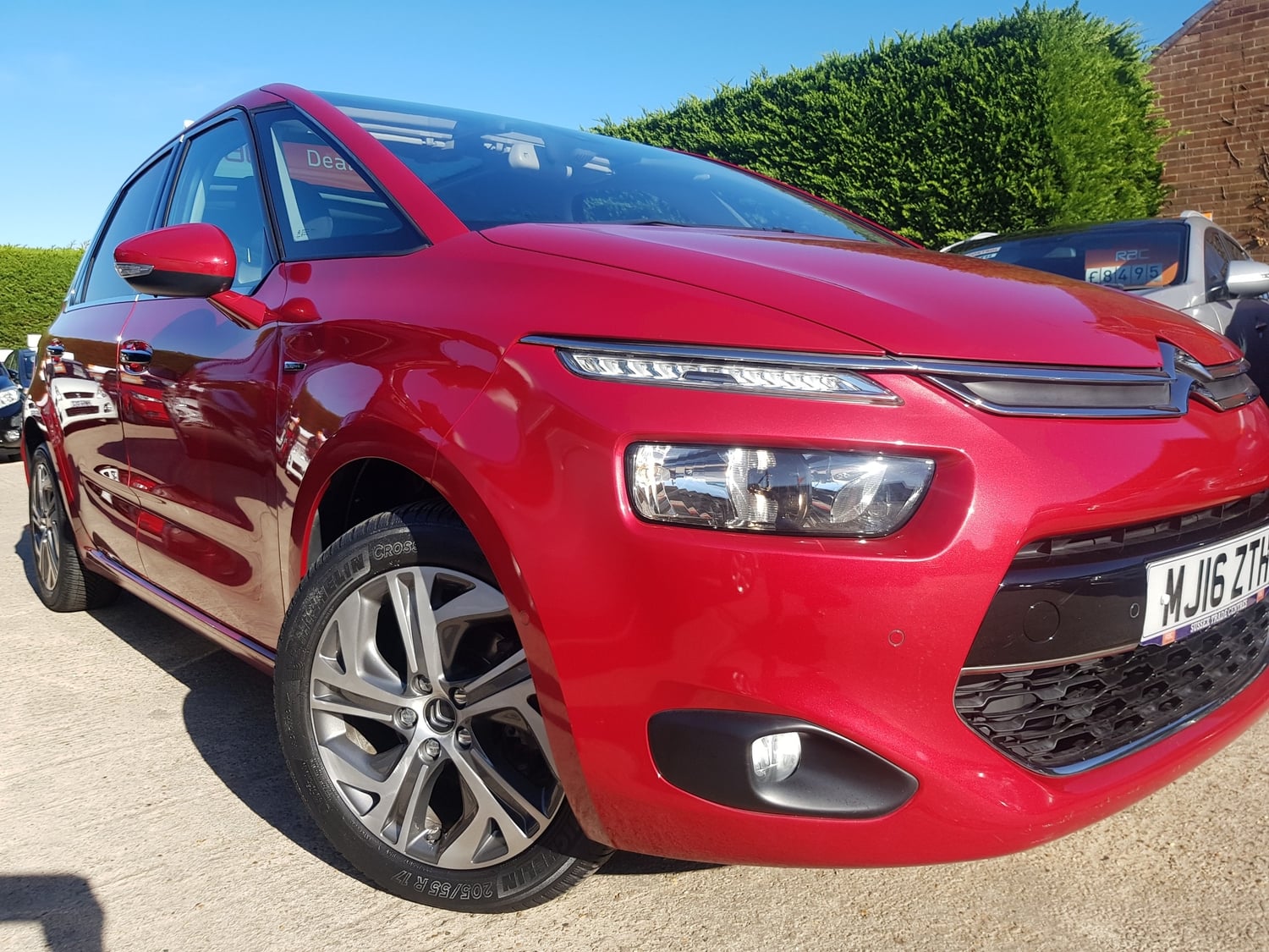 [ berth ]Citroen C4 Picasso