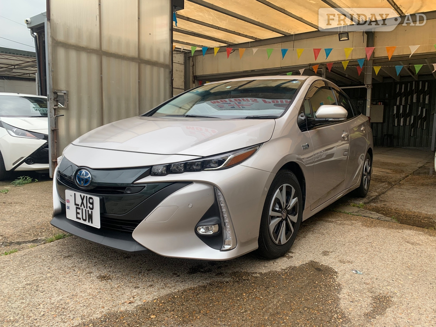 Toyota Prius 2019 in Gillingham