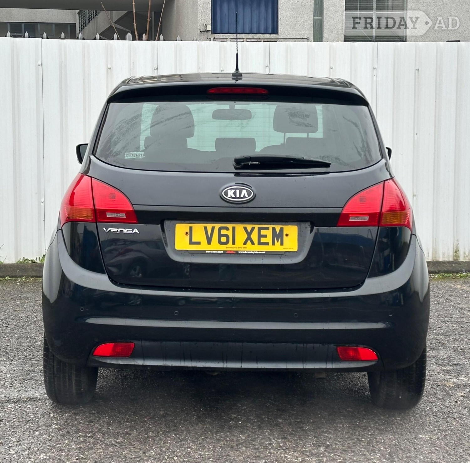 Kia Venga 2011 - Cars in Slough