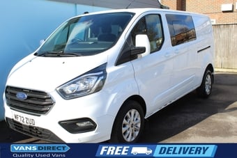 Ford Transit Custom 2022