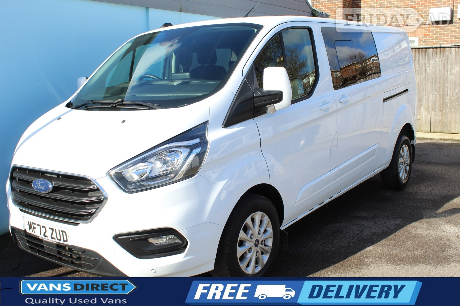 Ford Transit Custom 2022 in Southampton