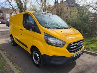 Ford Transit Custom 2022