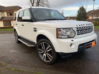 Land Rover Discovery 4 2012