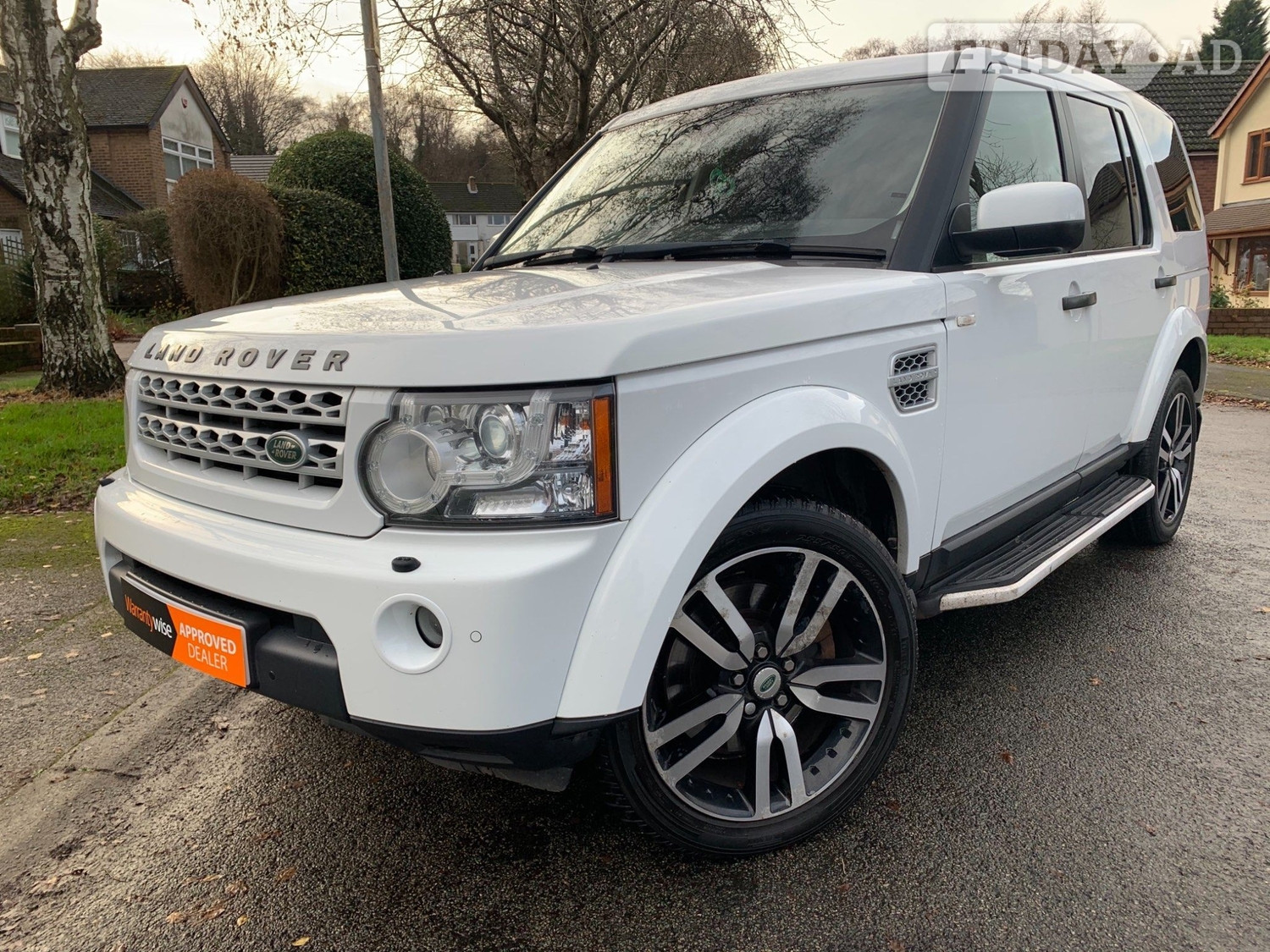 Land Rover Discovery 4 2012 - Cars