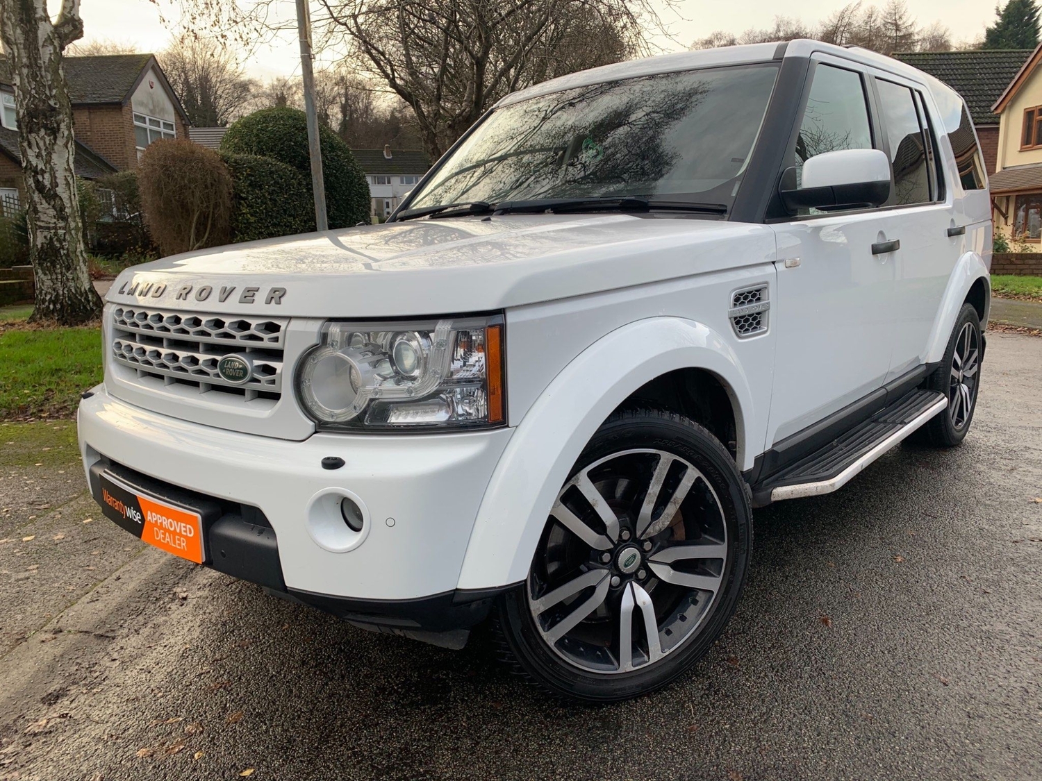Land Rover Discovery 4 2012 - Cars