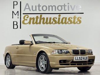 BMW 3 Series 2002