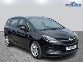Vauxhall Zafira Tourer 2017
