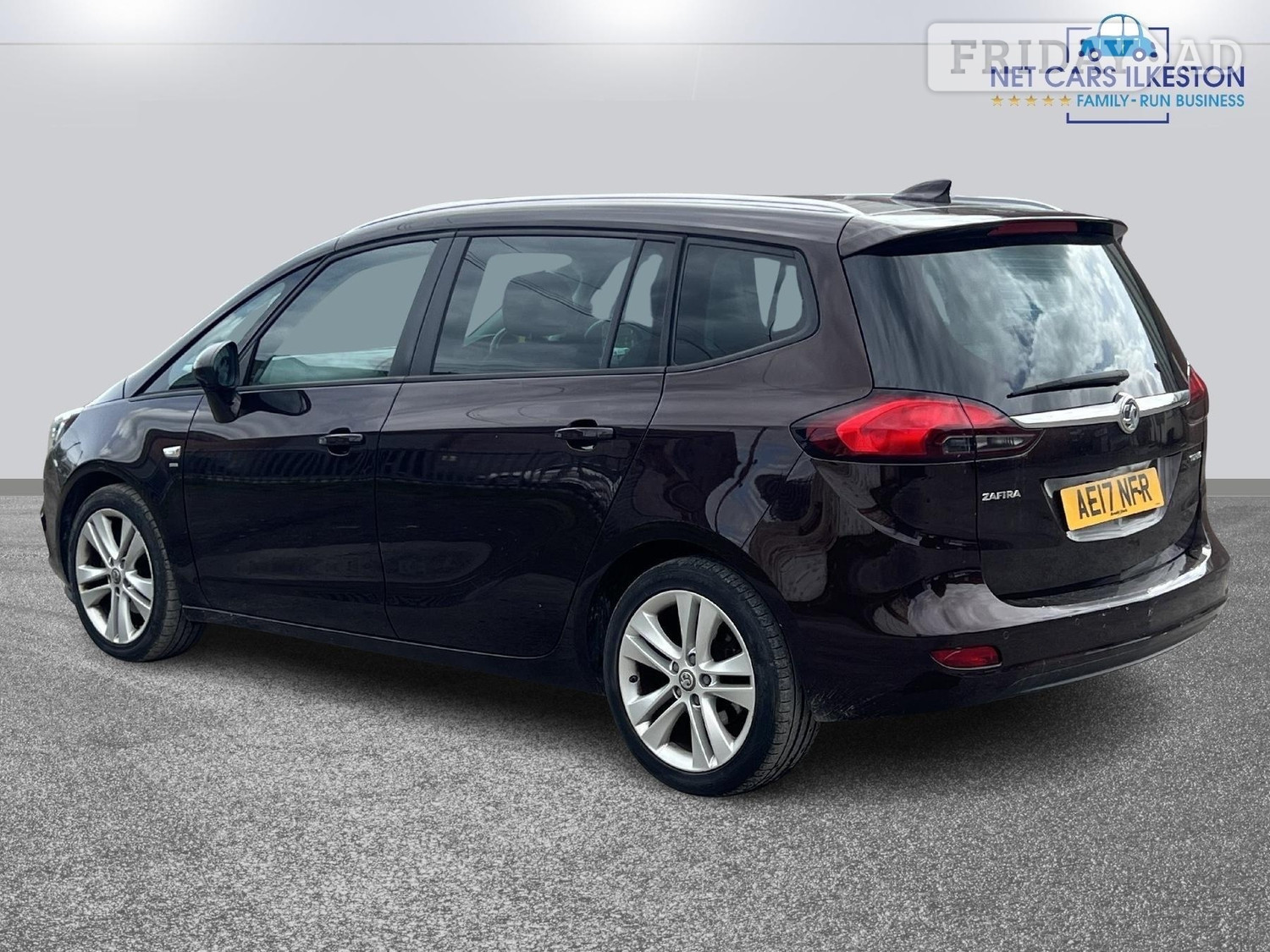 Vauxhall Zafira Tourer 2017 - Cars