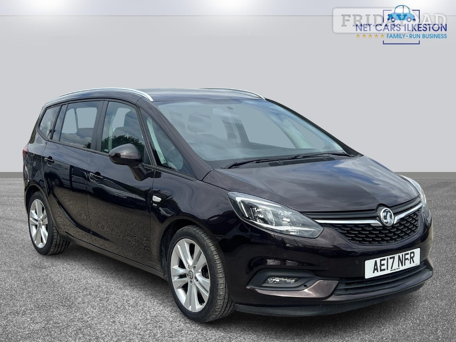 Vauxhall Zafira Tourer 2017 in Ilkeston