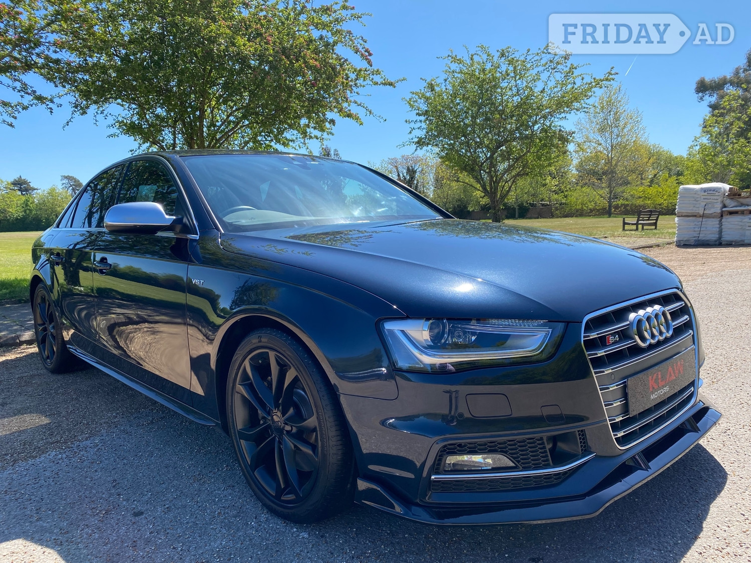 Audi S4 2015 in Slough